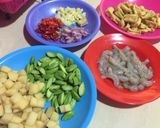 Foto langkah ke 1 dari resep Sambal Goreng Pete.