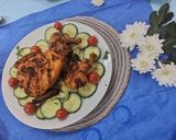 A picture of step 8 of Chicken Chargha.