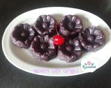 Foto langkah ke 7 dari resep Apem Ubi Ungu.