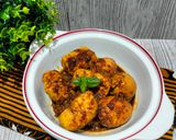 Foto langkah ke 3 dari resep Semur Tahu Telur (Pelengkap Nasi Uduk).