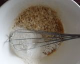 Une image de l'étape 2 de Gaufres aux cramberries ss gluten/ ss MG.