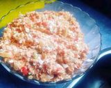 Foto del paso 5 de la receta: Relleno de empanadas de pollo con lata de tomates !