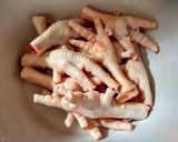 Foto langkah ke 2 dari resep Gulai Nangka Ceker.