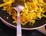 पत्ता गोभी की सूखी सब्जी रेसिपी चरण 3 फोटो
