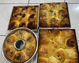 Roti Manis Kasur langkah memasak 5 foto