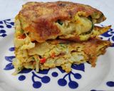Foto langkah ke 5 dari resep Telur Dadar Padang.