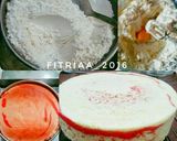 Foto langkah ke 1 dari resep Fluffy and moist marble cake.