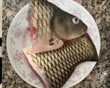 Hình bước làm 1 của món Cá chép om dưa