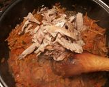 Foto del paso 26 de la receta Cazuela de Ventresca de bonito, con tallarines partidos y patatas