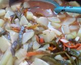 Foto del paso 5 de la receta: Chayotes con rajas y quesillo