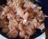 Foto langkah ke 1 dari resep Ayam Cincang Isian Bacang.
