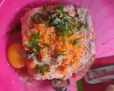 Foto langkah ke 2 dari resep Sawi Gulung Ayam.