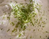 Une image de l'étape 1 de Tiramisu mangue citron vert.
