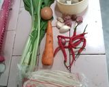 Foto langkah ke 1 dari resep Kwetiau goreng.