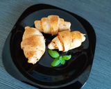 Fetás-virslis kifli recept fázis 5 fotója