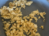 Tortilla with eggs
