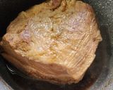Foto del paso 2 de la receta: 🍺Solomillo de cerdo a la crema de cerveza negra 🍻