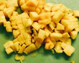 Foto del paso 2 de la receta: Smoothie de mango y plátano