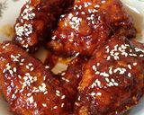 Foto langkah ke 5 dari resep Fire Chicken Wings ala Richeese / ayam super pedas.