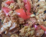 Foto langkah ke 5 dari resep Tempe Karaage Bumbu Pecak.