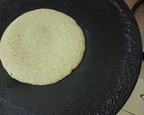A picture of step 3 of Kala chana uthappaam.