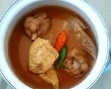Foto langkah ke 3 dari resep Opor ayam pedas sederhana.