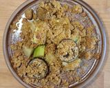 Une image de l'étape 6 de 🌿 Crumble salé aux légumes.