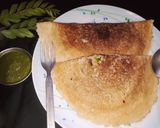 इंस्टेंट रवा मसाला डोसा (instant rava masala dosa recipe in Hindi) रेसिपी चरण 12 फोटो