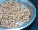 A picture of step 7 of Oats laddu.