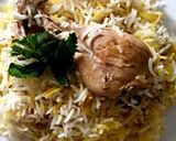 A picture of step 6 of چکن وائیٹ بریانی.