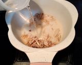 Foto langkah ke 4 dari resep Bubur Santan Ayam Kampung (MPASI Bayi 6 Bln +).