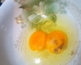 Foto del paso 1 de la receta: Omelette con salchichón😊