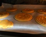 A picture of step 5 of Roasted Soy Bean Flour Cookie.