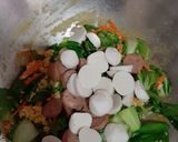 Foto langkah ke 3 dari resep Bihun jagung goreng.