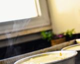 Foto del paso 4 de la receta: Torta de queso y calabaza