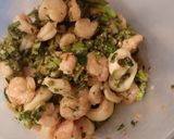 Foto del paso 3 de la receta: Camarones con vegetales