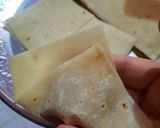 A picture of step 5 of Wonton.