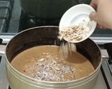A picture of step 3 of Gajer ki kheer(Carrot Pudding).