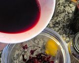 Foto del paso 3 de la receta: Mermelada de flores de hibiscus y chía