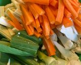 Foto langkah ke 2 dari resep 3. Tumis mix veggies.
