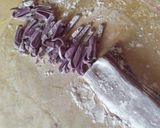 Foto langkah ke 4 dari resep Mie Ubi Ungu.