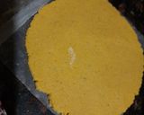 मक्का की रोटी (makka ki roti recipe in Hindi) रेसिपी चरण 3 फोटो