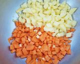 Nigériai meat pie..azaz húsos pite recept fázis 2 fotója