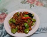 Foto langkah ke 7 dari resep Sambal Cumi Petai.