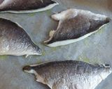 Foto del paso 4 de la receta: Dorada con muselina de patata