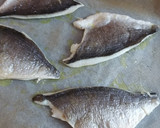 Foto del paso 4 de la receta: Dorada con muselina de patata