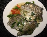 Hình bước làm 4 của món Cá nâu nấu ngót
