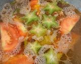 Hình bước làm 3 của món Canh thịt bò nấu khế