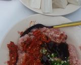 Foto langkah ke 1 dari resep Tahu kukus daging.