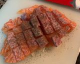 Foto del paso 3 de la receta Salsa de salmón con eneldo para pasta